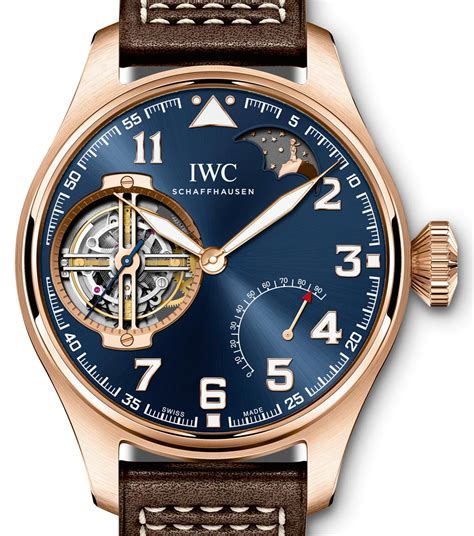 iwc le petit prince tourbillon|IWC Big Pilot’s Watch Tourbillon Le Petit Prince .